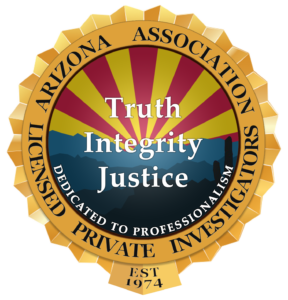 Harter Investigations LLC belongs to the state of Arizona Association of Licensed Private Investigators (AALPI) - aalpi.com Truth Integrity Justice